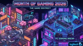 Logitech G’s Month of Gaming Returns to Level Up Kiwi Setups This April