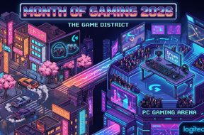 LogiTech Month of Gaming Announcement SpicyPulp
