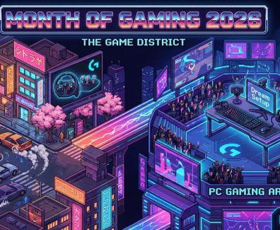 LogiTech Month of Gaming Announcement SpicyPulp