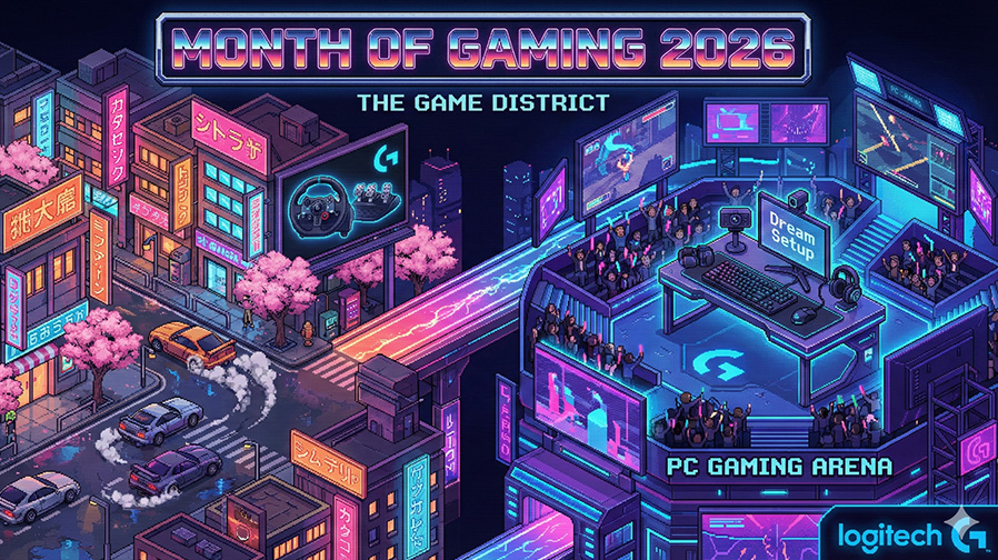 Logitech G’s Month of Gaming Returns to Level Up Kiwi Setups This April