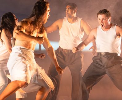 The Homeland Review Auckland Theatre Company SpicyPulp