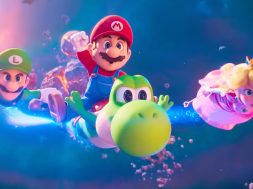 The Super Mario Galaxy Trailer Sky Tower Auckland SpicyPulp