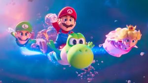 The Super Mario Galaxy Trailer Sky Tower Auckland SpicyPulp