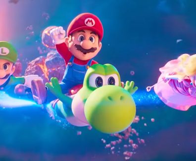The Super Mario Galaxy Trailer Sky Tower Auckland SpicyPulp