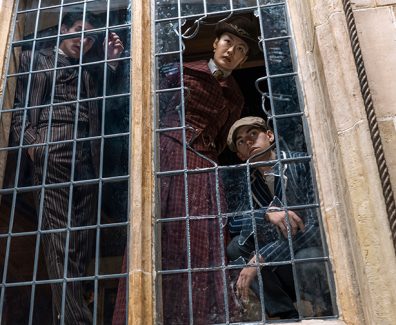 Young Sherlock Prime Video Guy Ritchie Review SpicyPulp