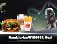 The Mandalorian Burger King Menu SpicyPulp