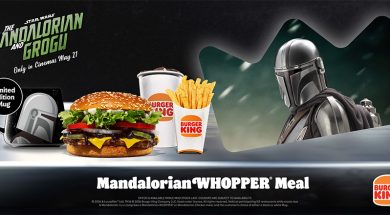The Mandalorian Burger King Menu SpicyPulp