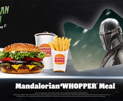The Mandalorian Burger King Menu SpicyPulp