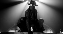 Nicolas Cage embraces the shadows for Prime Video’s ‘Spider-Noir’