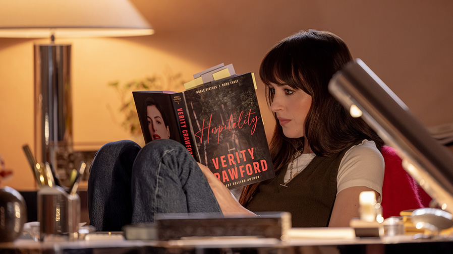 Dakota Johnson and Anne Hathaway deliver pure shock value in ‘Verity’
