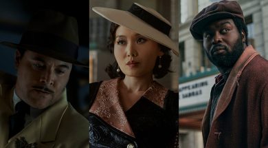 Spider Noir Li Jun Li Jack Huston Abraham Popoola Interview SpicyPulp