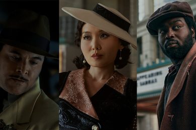 Spider Noir Li Jun Li Jack Huston Abraham Popoola Interview SpicyPulp