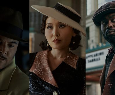 Spider Noir Li Jun Li Jack Huston Abraham Popoola Interview SpicyPulp
