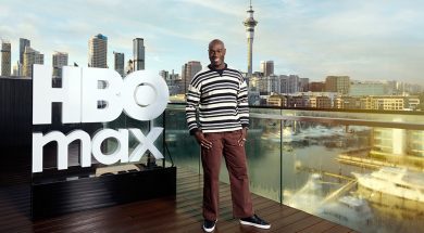Steve Toussaint HBO MAX Auckland Launch SpicyPulp