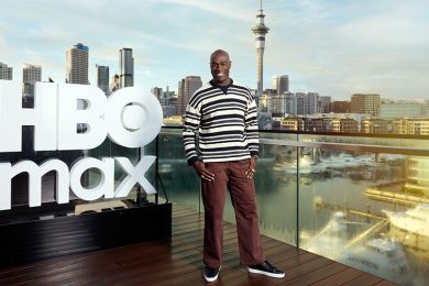 Steve Toussaint HBO MAX Auckland Launch SpicyPulp