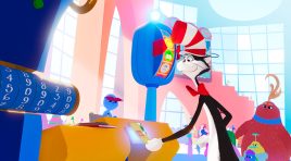 Dr. Seuss’s wild, whimsical imagination runs free with ‘The Cat in the Hat’