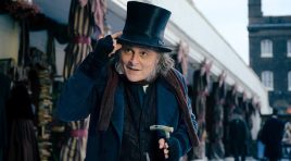 “BAH! HUMBUG!” – Johnny Depp is unleashed in ‘Ebenezer’