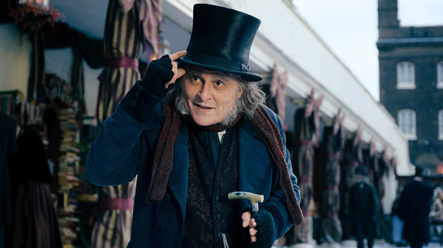 “BAH! HUMBUG!” – Johnny Depp is unleashed in ‘Ebenezer’