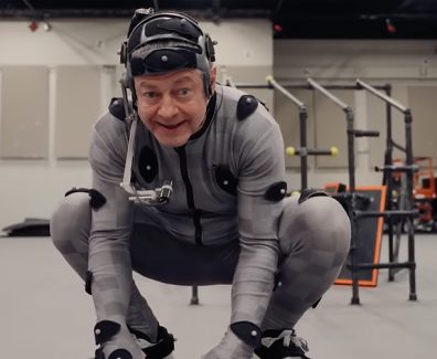 The Lord of the Rings: The Hunt for Gollum Production Start Andy Serkis SpicyPulp