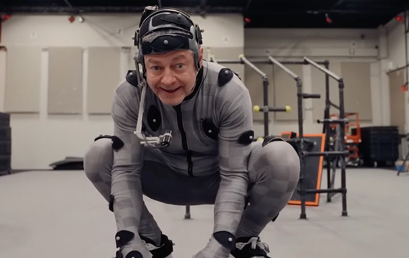 The Lord of the Rings: The Hunt for Gollum Production Start Andy Serkis SpicyPulp