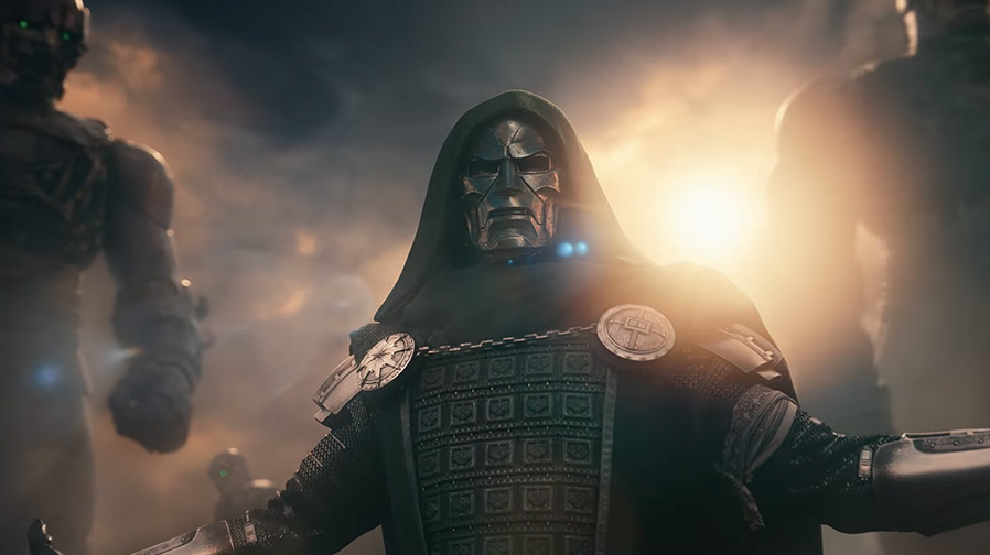Doctor Doom arrives for D23 with Special Look at Marvel Studios’ ‘Avengers: Doomsday’