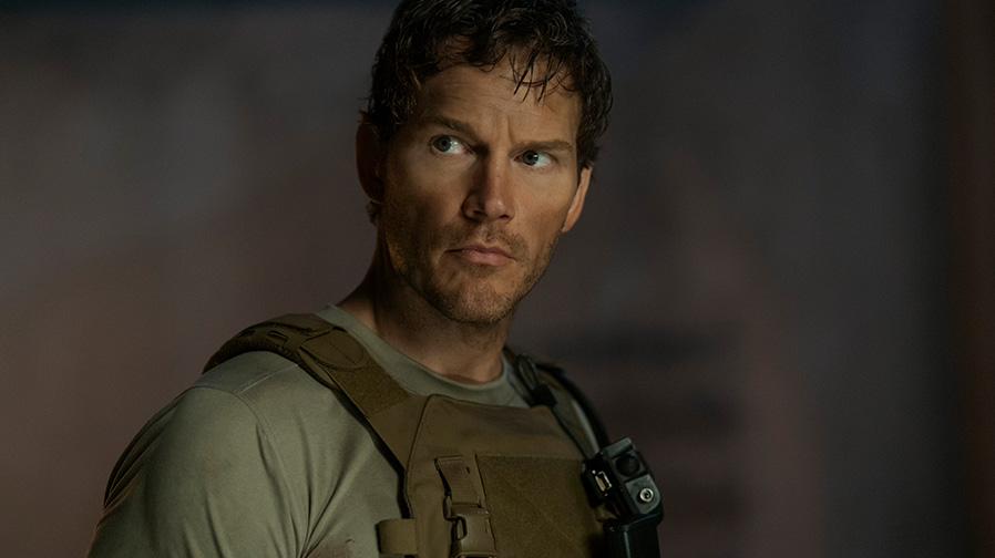 Chris Pratt steps into the breach with first look at Season Two of Prime Video’s ‘The Terminal List’