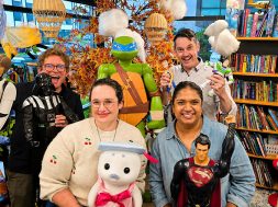 Toy Hero Book Hero Launch SpicyPulp