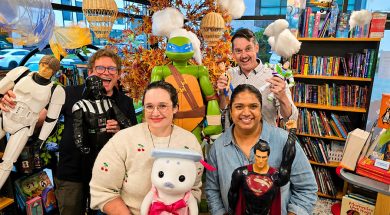 Toy Hero Book Hero Launch SpicyPulp