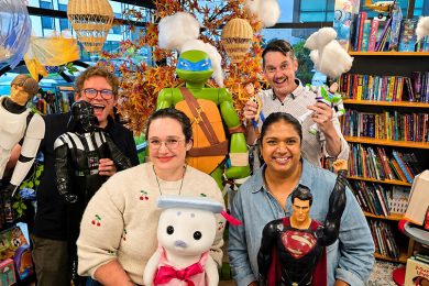 Toy Hero Book Hero Launch SpicyPulp