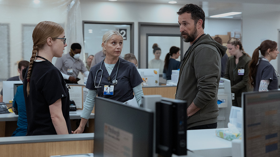 A new shift begins with HBO Max’s ‘The Pitt’ Season Three